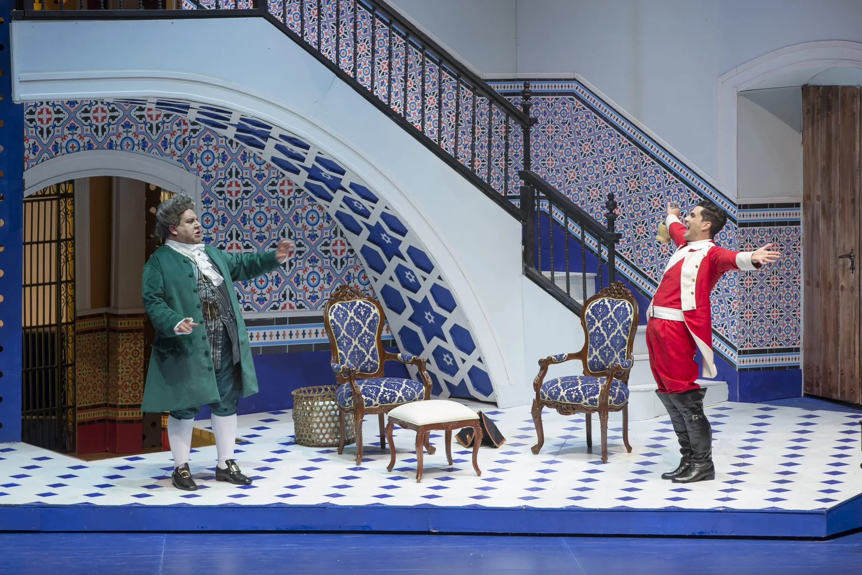Escena de El barbero de Sevilla · fotografía 4