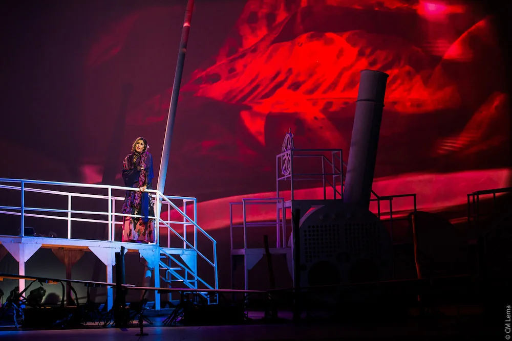 Escena de Florencia en el Amazonas