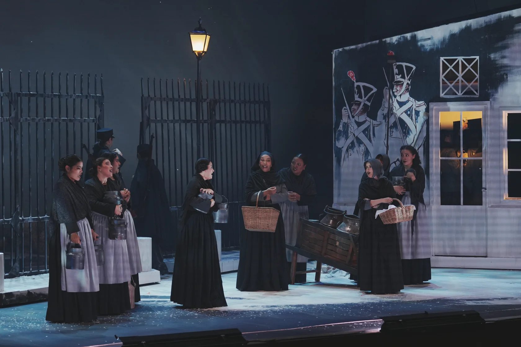 Escena de La bohème · fotografía 2