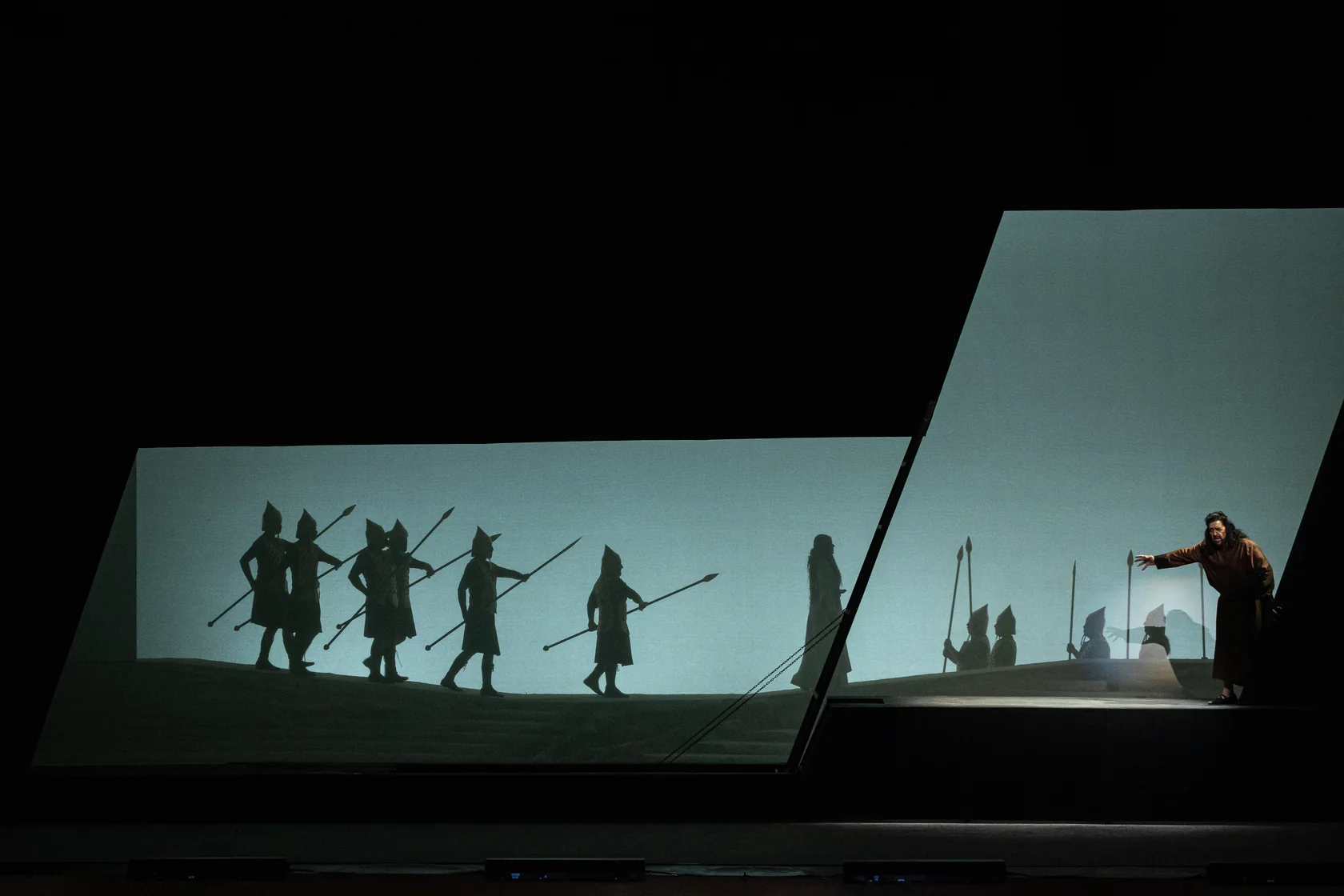 Escena de Nabucco · fotografía 1