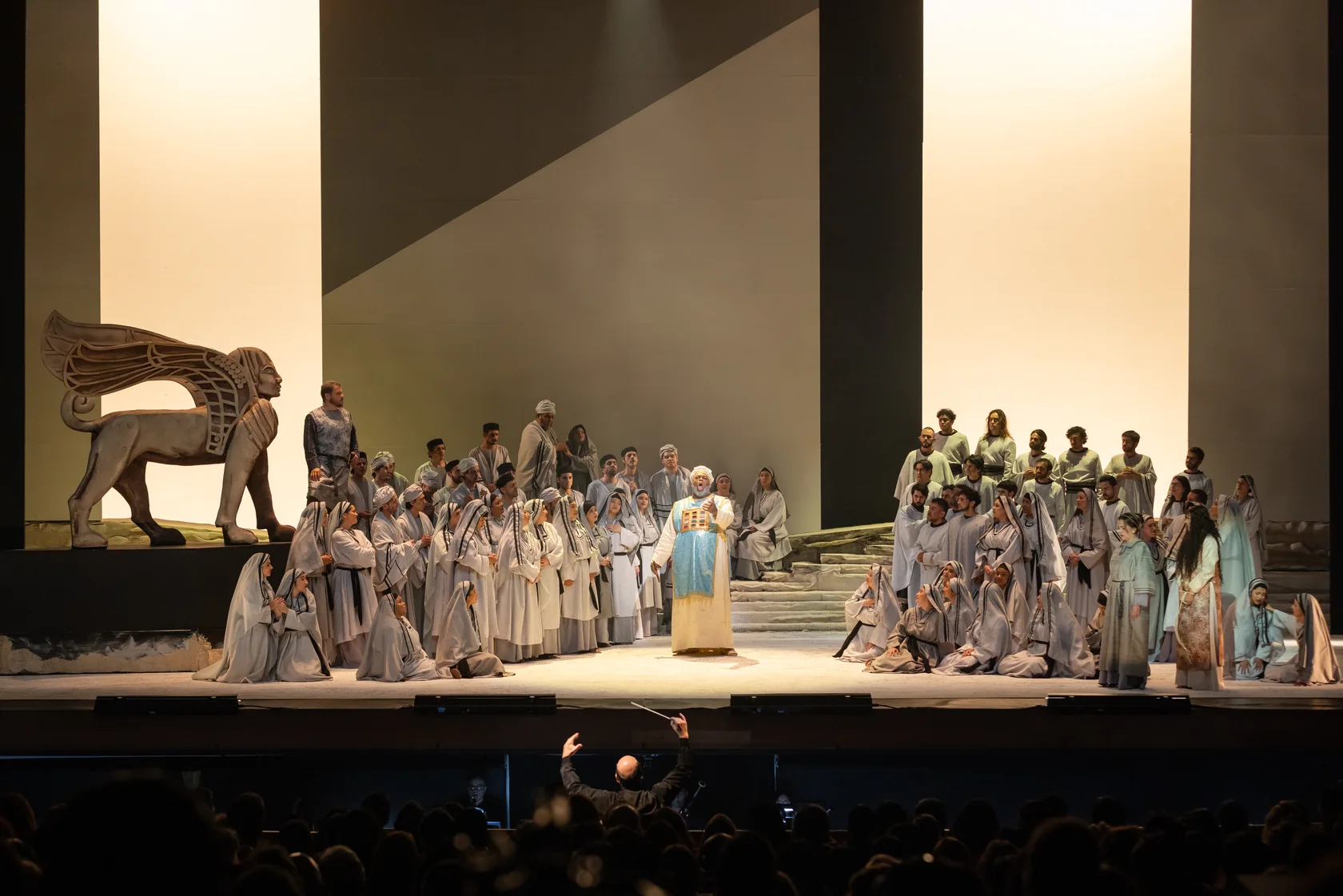 Escena de Nabucco · fotografía 10