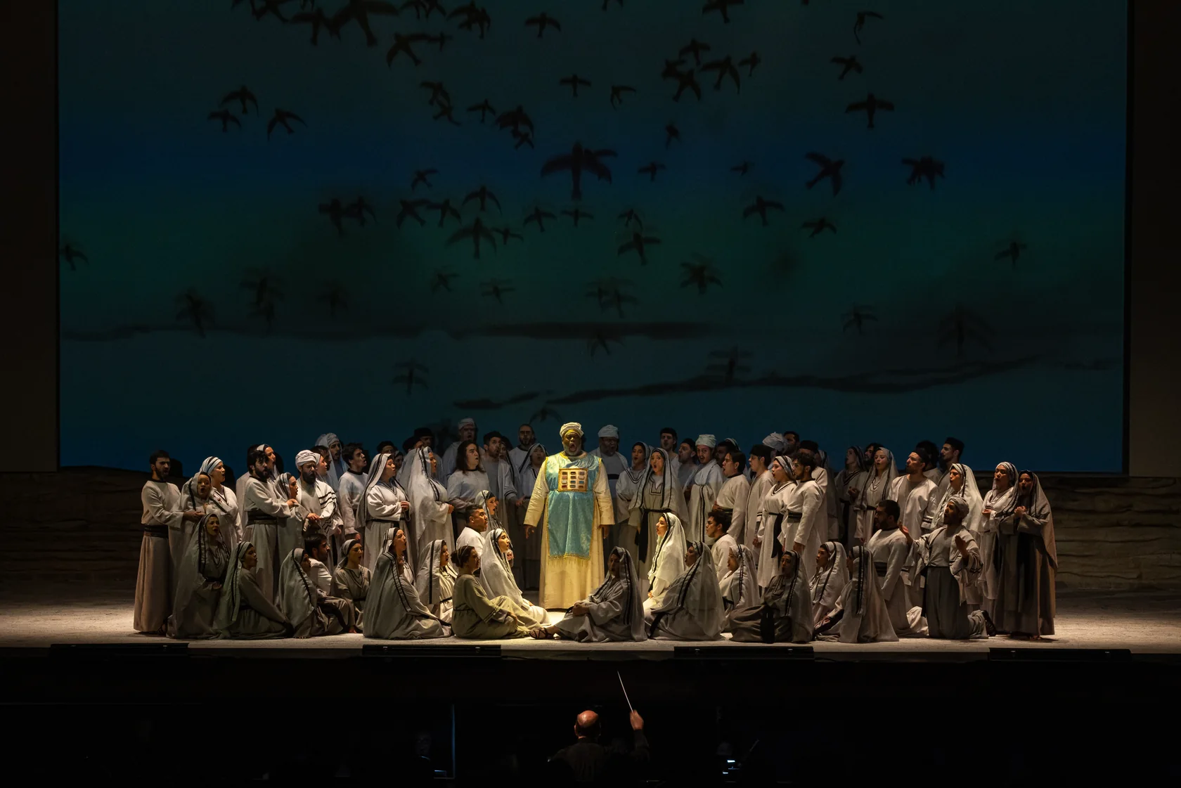 Escena de Nabucco · fotografía 7