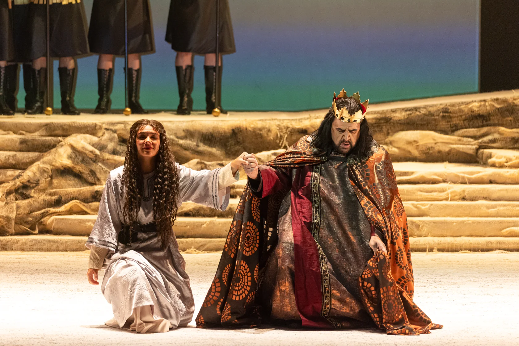 Escena de Nabucco · fotografía 8