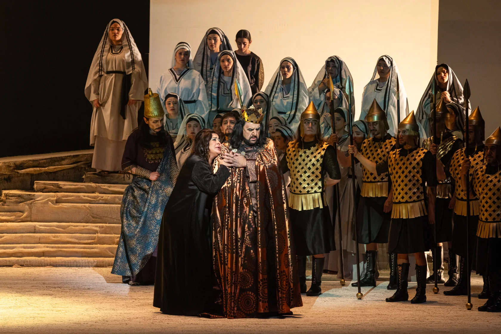 Escena de Nabucco · fotografía 9