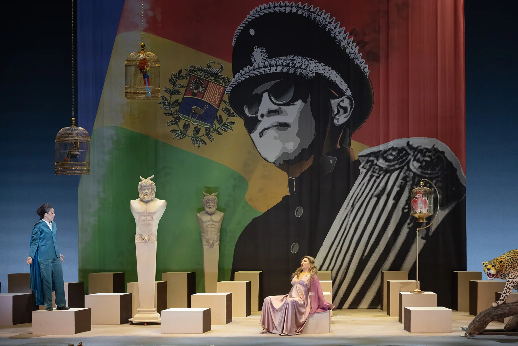 Escena de La coronación de Popea · fotografía 2