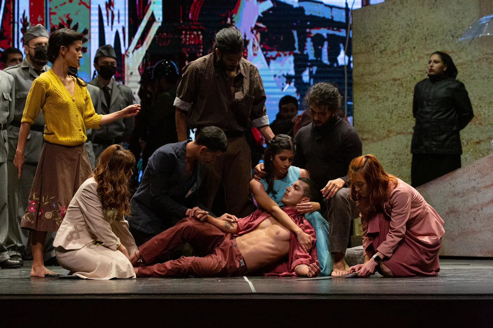 Escena de Tosca · fotografía 5